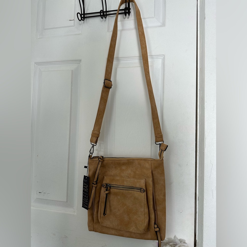 Violet Ray Purse NWT